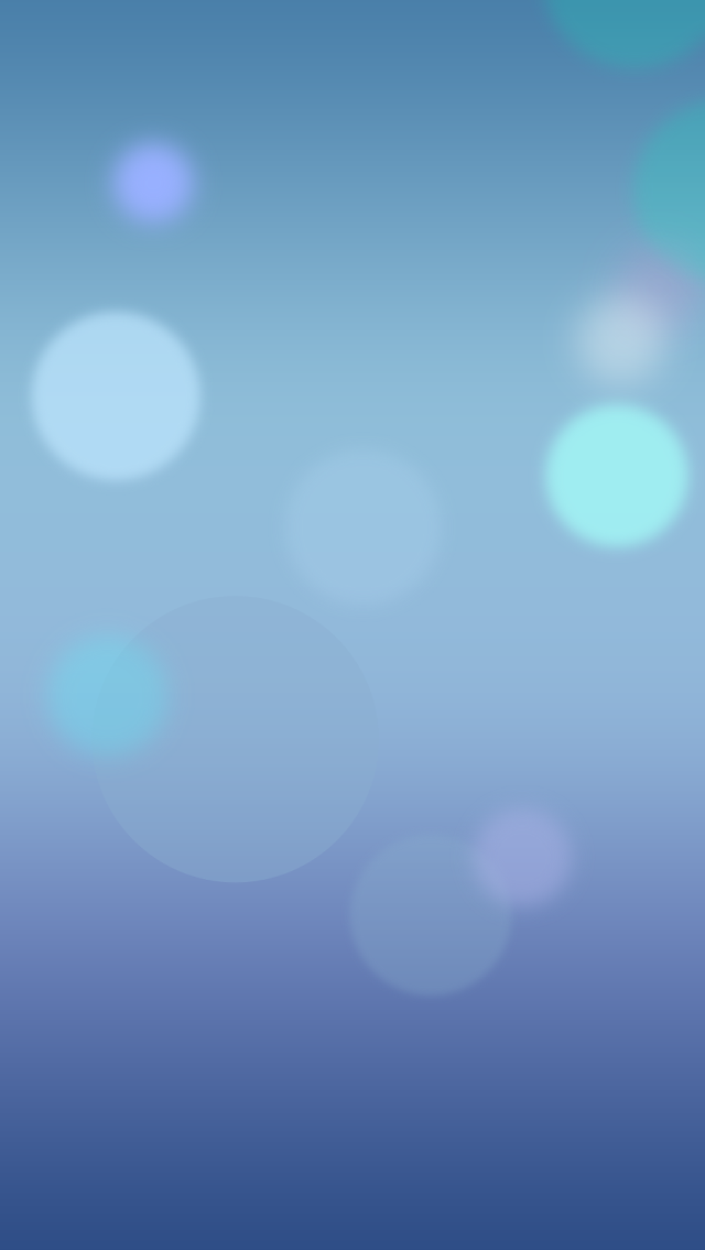 Blurry blue sky white circles free wallpaper - medium preview image