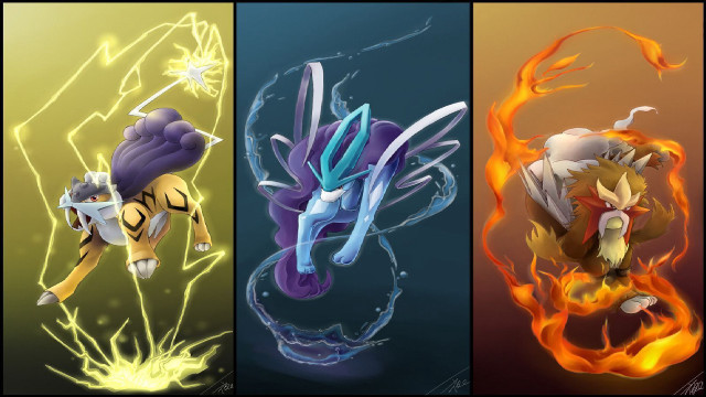Pokemon character different colors sizes free wallpaper - medium preview image