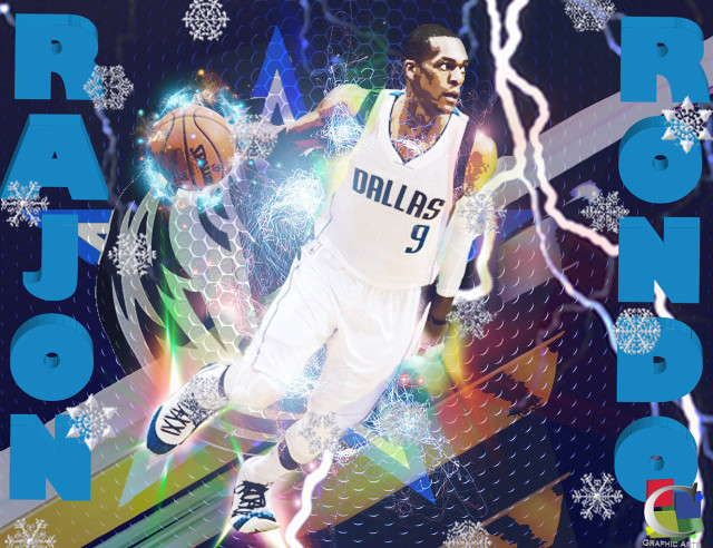 Basketball player running christmas tree free wallpaper - medium preview image