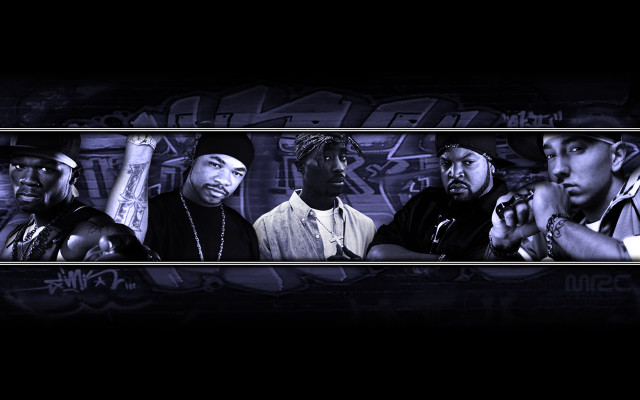 Men graffiti wall widescreen hooded free wallpaper - medium preview image