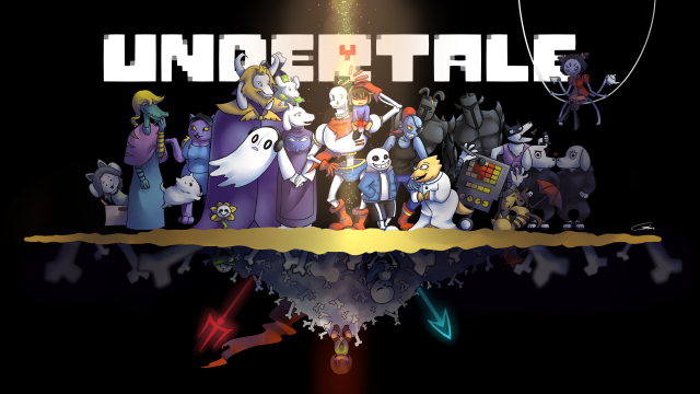 Cartoon characters mirror unrefia image free wallpaper - medium preview image