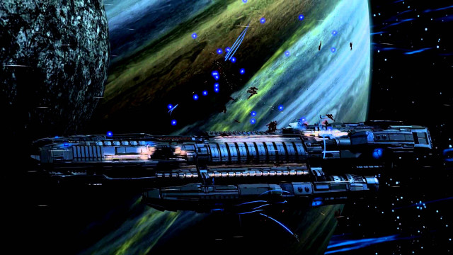 Space station shuttle planet star #3 free wallpaper - medium preview image