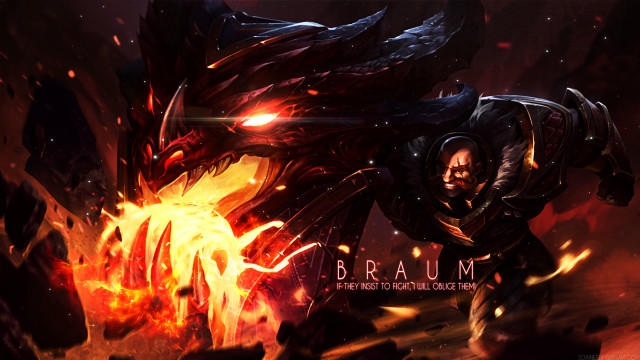 Demonic fire lava shadowy battle free wallpaper - medium preview image