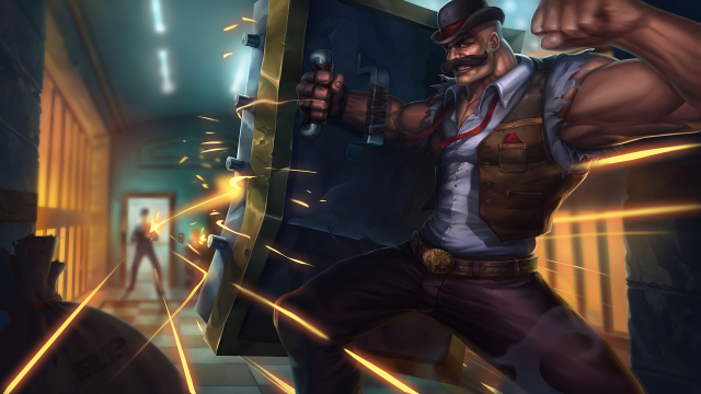Man gun hallway door open free wallpaper - medium preview image