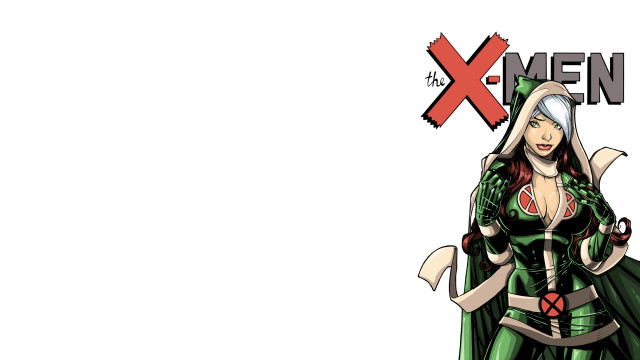 Woman green costume x men free wallpaper - medium preview image