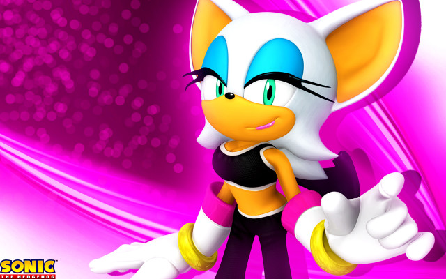 Cartoon cat purple background pink free wallpaper - medium preview image