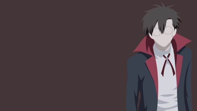 Man red hoodie black jacket free wallpaper - medium preview image