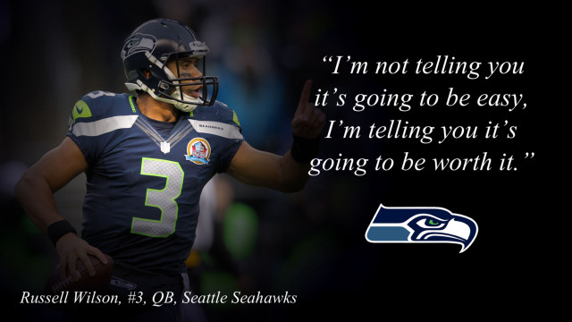 Seattle football player russell wilson free wallpaper - medium preview image