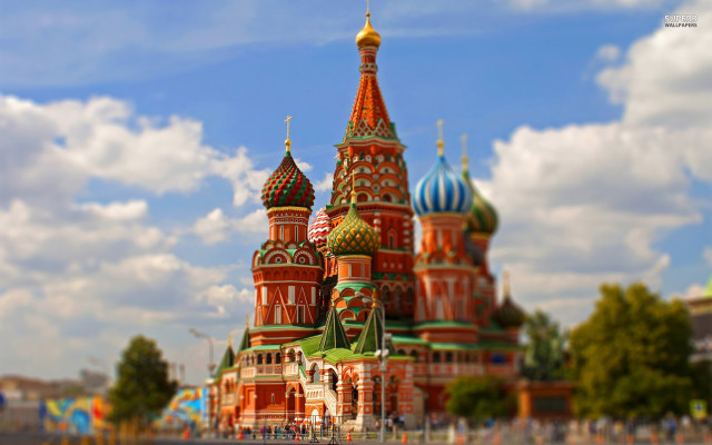 Large building domes sky background #2 free wallpaper - medium preview image