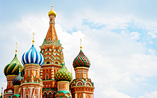 Large building many domes sky free wallpaper - medium preview image