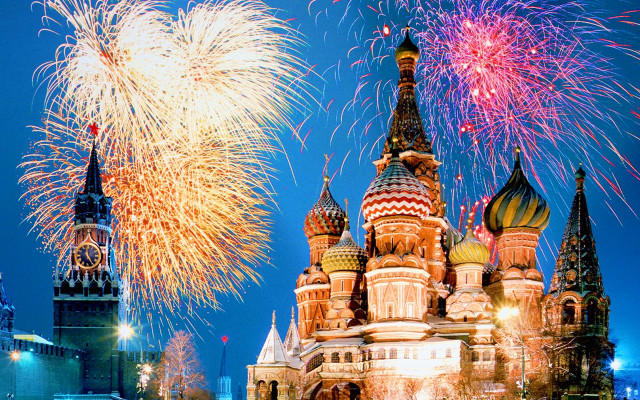 Fireworks castle display spires night free wallpaper - medium preview image