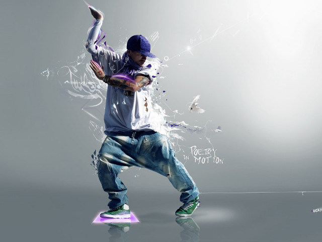 Skateboard trick purple hat action free wallpaper - medium preview image