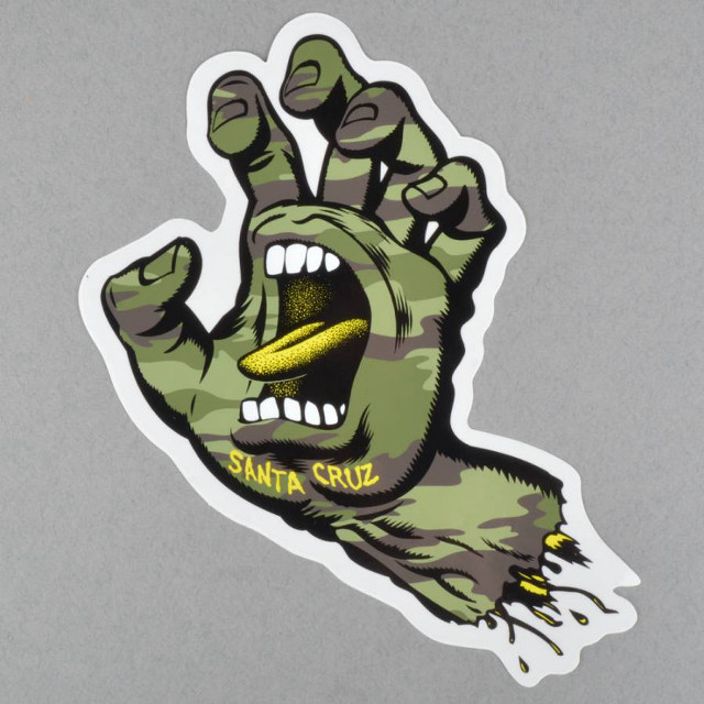 Hand ducky santa cruz sticker free wallpaper - medium preview image