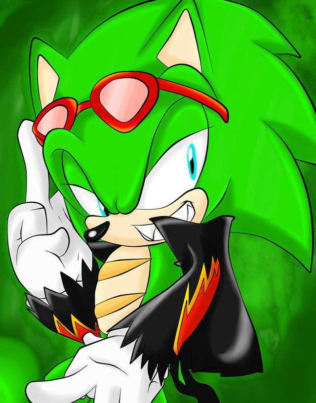 Sonic cartoon red goggles black free wallpaper - medium preview image