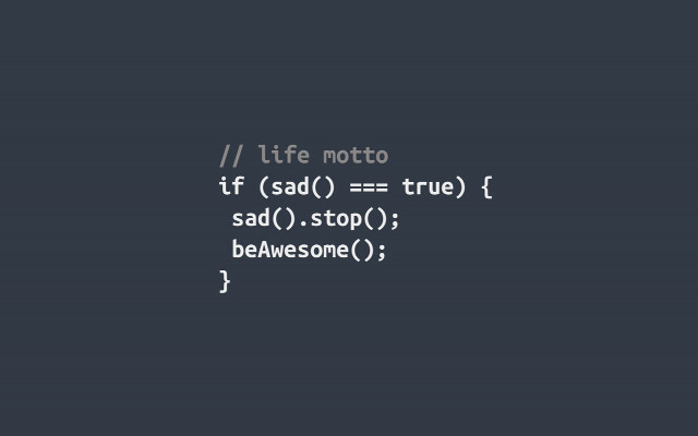 Life motto sad true stop free wallpaper - medium preview image