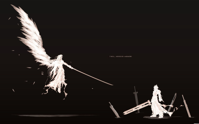 Angel feathered wings white bird free wallpaper - medium preview image