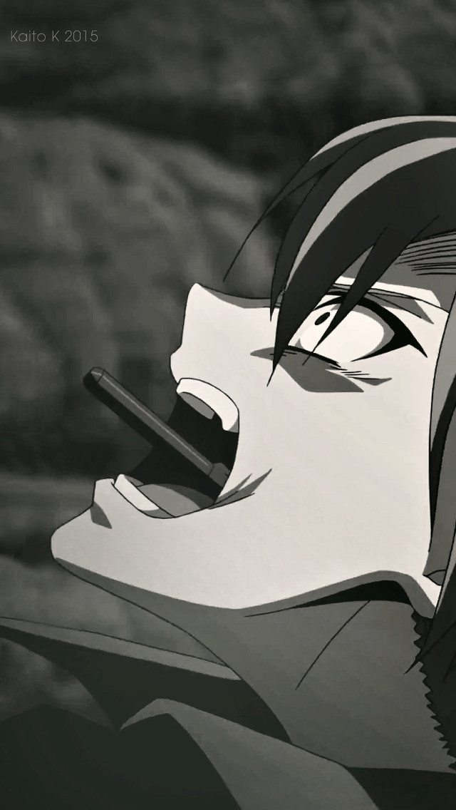 Cartoon character gun mouth mountain free wallpaper - medium preview image