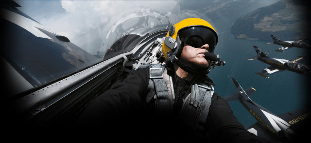 Helmet fighterjets military scifi aircraft free wallpaper - medium preview image