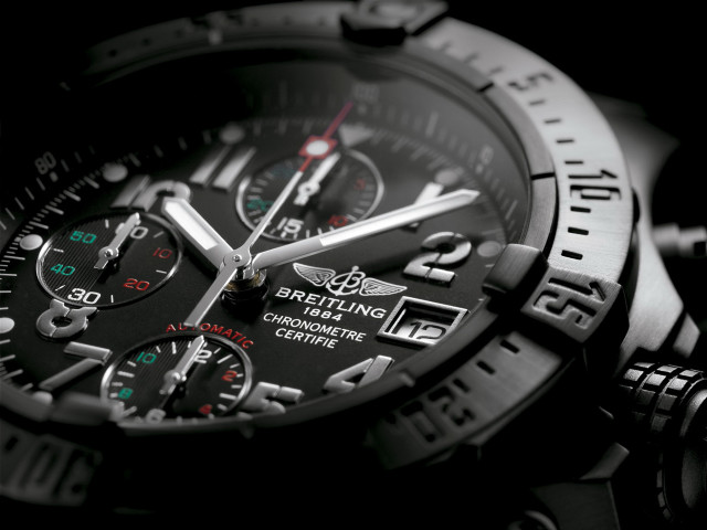 Watch black dial strap red free wallpaper - medium preview image