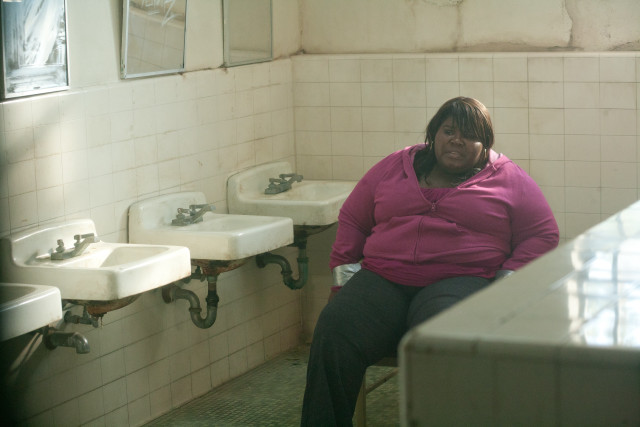 Woman bathroom sink urinals mirror free wallpaper - medium preview image