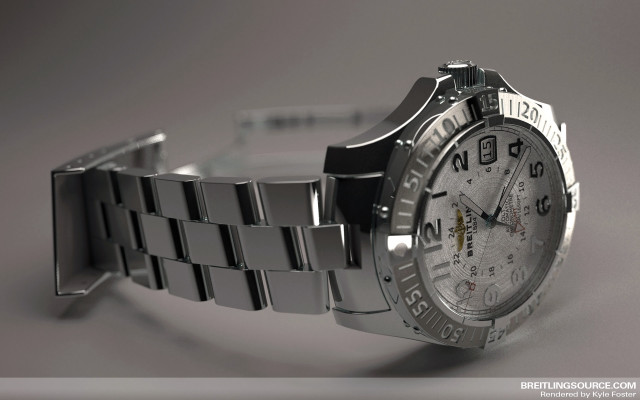 Watch silver bracelet white face free wallpaper - medium preview image