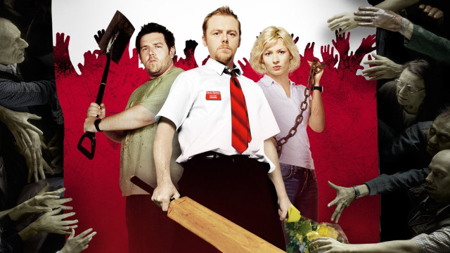 Man tie wooden stick zombies free wallpaper - medium preview image