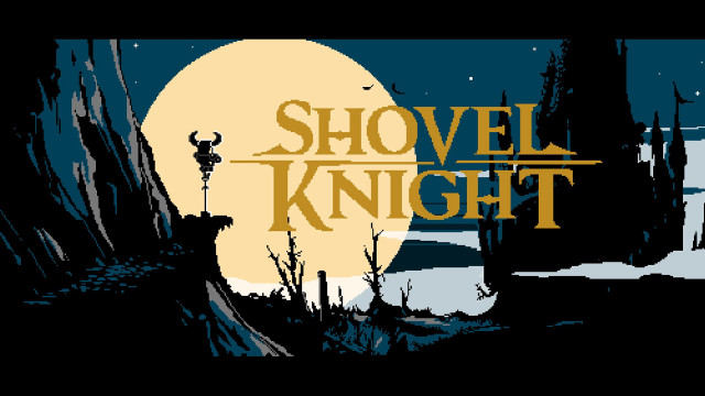 Shovel knight title screen full free wallpaper - medium preview image