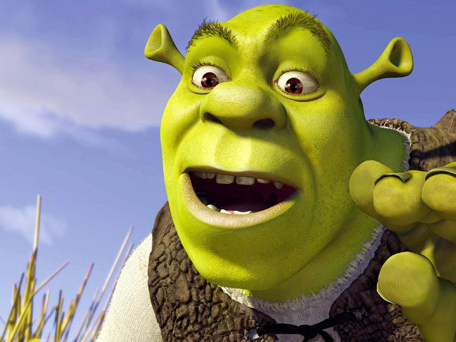 Silly cartoon character funny expression free wallpaper - medium preview image