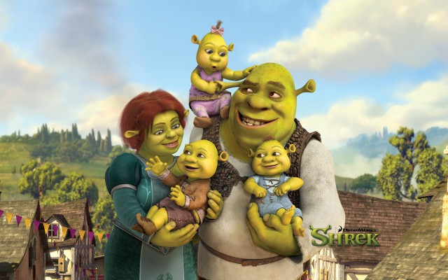 Group people village sky background free wallpaper - medium preview image