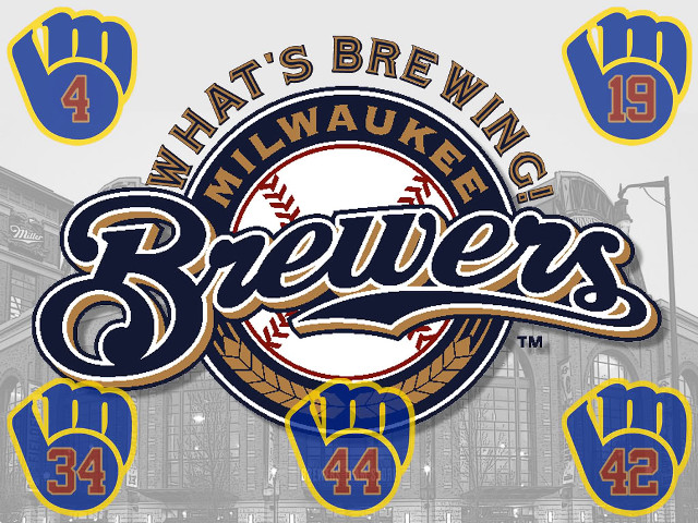 Brewers baseball logo whats brewing free wallpaper - medium preview image