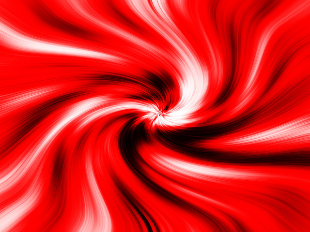Red white swirl black center free wallpaper - medium preview image