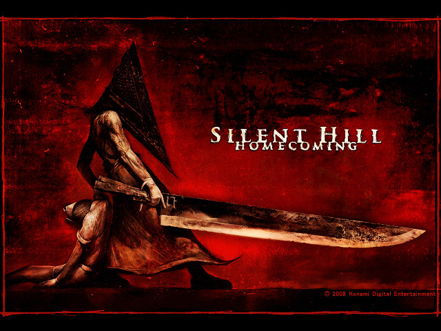 Silent hill homecoming person sword free wallpaper - medium preview image