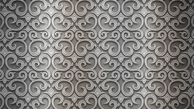 Metal background swirls curves pattern free wallpaper - medium preview image