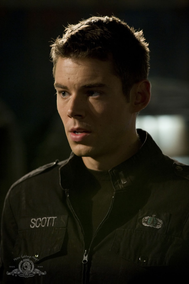 Man black jacket serious look #5 free wallpaper - medium preview image
