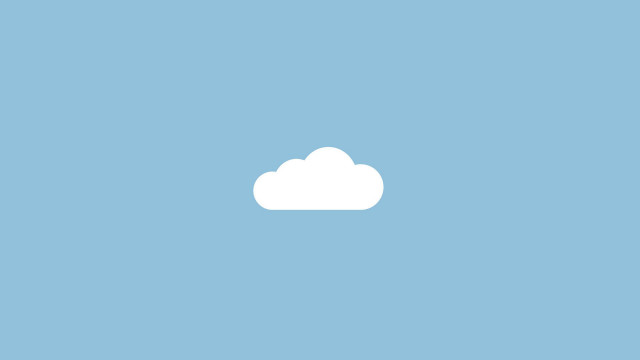 White cloud blue sky light free wallpaper - medium preview image