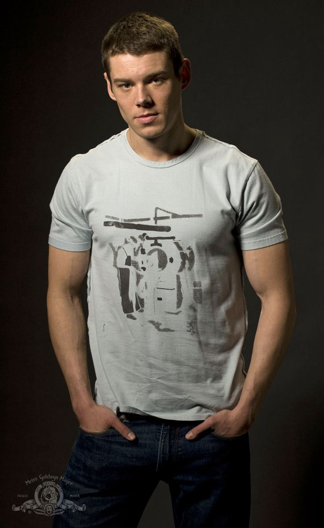 Man white shirt posing hands #3 free wallpaper - medium preview image