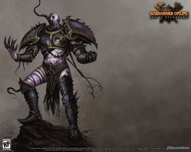 Warhammerer demon sword antipodeans armored free wallpaper - medium preview image