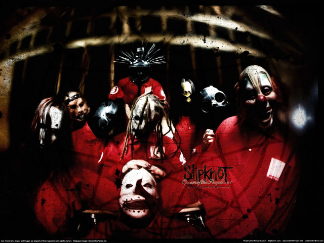 Masked group man woman crowd free wallpaper - medium preview image