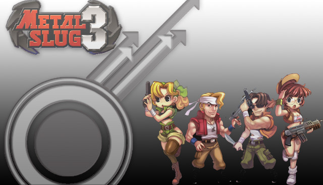 Cartoon characters guns metal slug free wallpaper - medium preview image