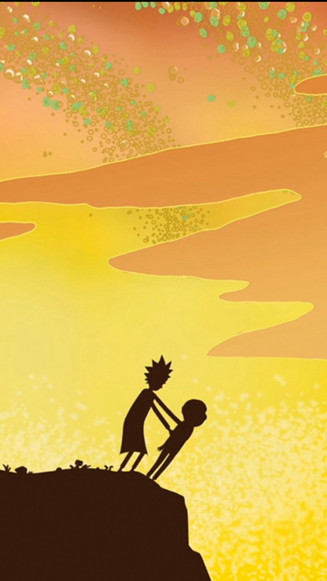 Man woman cliff touching foreheads free wallpaper - medium preview image