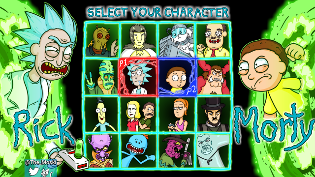 Cartoon character game select your free wallpaper - medium preview image