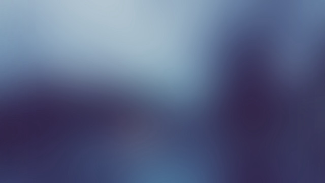 Blurry blue white border matte free wallpaper - medium preview image