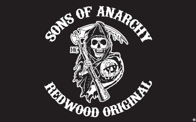Skeleton baseball bat sons of free wallpaper - medium preview image