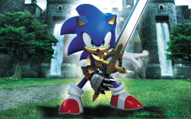 Sonic hedge knight sword castle free wallpaper - medium preview image