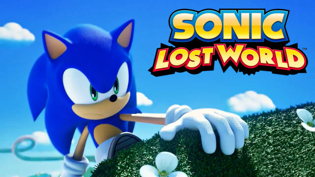Sonic hedgehog cartoon sky flowers free wallpaper - medium preview image
