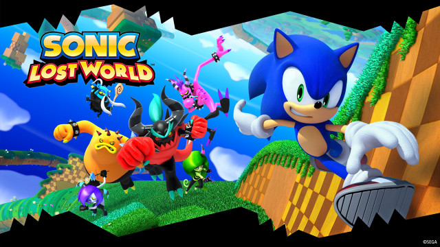 Sonic hedgehog cartoon game screenshot free wallpaper - medium preview image