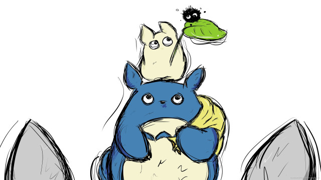 Cartoon character chair frog back free wallpaper - medium preview image