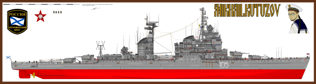 Battleship flag sailor drawing image free wallpaper - medium preview image