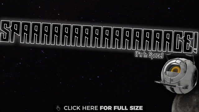 Space station sign saarararara image free wallpaper - medium preview image