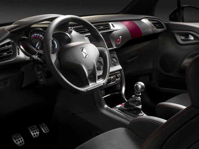 Car dashboard steeringwheel redstripe blackseat free wallpaper - medium preview image
